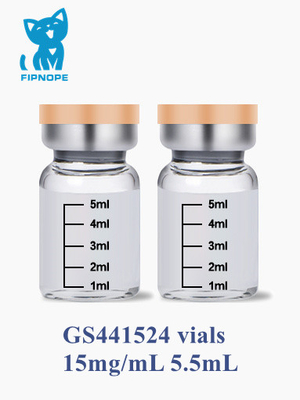 Pharmazeutische Behandlung GS441524 FAVs GS für Katze 15mg/mL, 20mg/mL, 30mg/mL