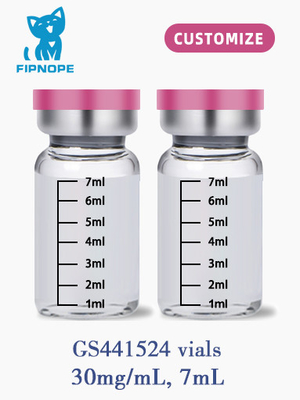30 mg 7 ml GS-441524 Injektion FIP Behandlung Heilmittel für Katzen FIP