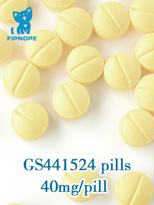 20mg/tablets, Mundtablets 40mg/tablets GS 441524 pillen-GS441 für Katze FAV