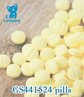 Mundpillen-Heilung der Katzen-FIPV GS-441524 für FAV in den Katzen CAS 1191237-69-0