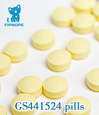 20 mg/Tabletten Fip Gs441524 Orale Formulierungen FIP-Behandlung bei Katzen GS-Pillen