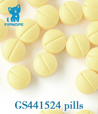 Medizin GS441524 Tabletten Katze FIP Behandlung