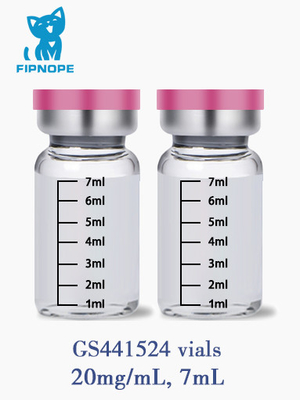 Einspritzung 20mg/mL GS-441524, für NUR CAT-FAV R&amp;D-Gebrauch