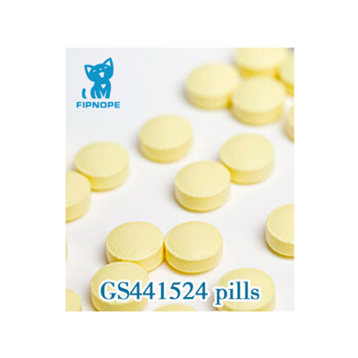 Zwischen-GS441524 Tablets RDV 20mg 40mg CAS 1191237-69-0