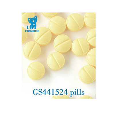 Katze FAV-Behandlung mit Mundformulierungen von GS-441524