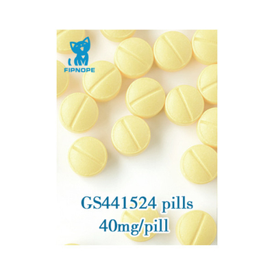 40 mg GS-441524 Tabletten CAS 1191237-69-0 Remdesivir Zwischengeschäft