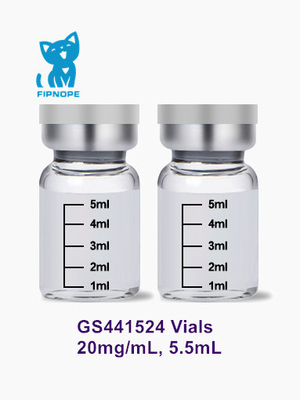 Pharmazeutischer Grad 10 Vial Per Box Katze FAVs GS441 für 12 Monate