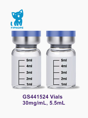 Behandlung GS441 CAS 1191237-69-0 Katzen-FIPV für Tiergesundheitswesen