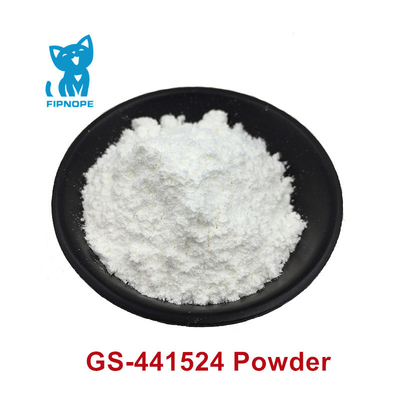 FIP-Behandlung GS-441524 Pulver 99% sichere und wirksame Lösung für die Gesundheit von Katzen