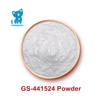 GS-441524 Pulver zur FIP-Behandlung Hohe Reinheit 99% reines Antivirales für Katzen