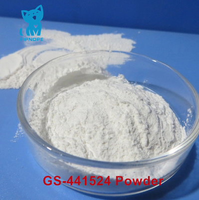 99% Reinheit GS-441524 Pulver Katzenantivirale Medizin CAS-Nummer 1191237-69-0