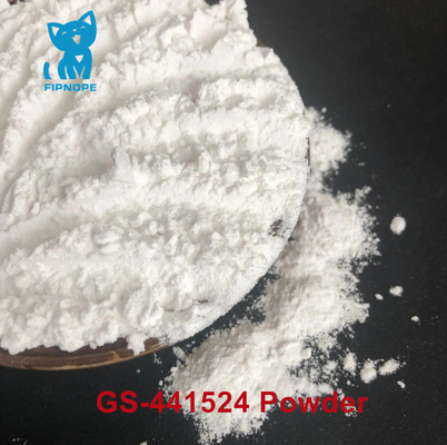 Chemielieferant Pharmazeutische Qualität Hohe Reinheit 99% Pulver GS-441524 Zur Behandlung von FIP