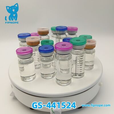 Cat Fipv Api Pharmaceutical Gs-441524 Injektion Cat Feline Infektiöse Peritonitis