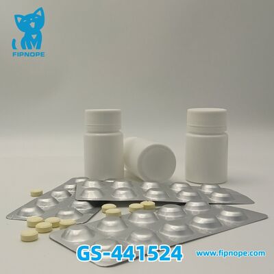 Precise Dosing GS-441524 Veterinary Tablets Small Particle Size Optimized Bioavailability 